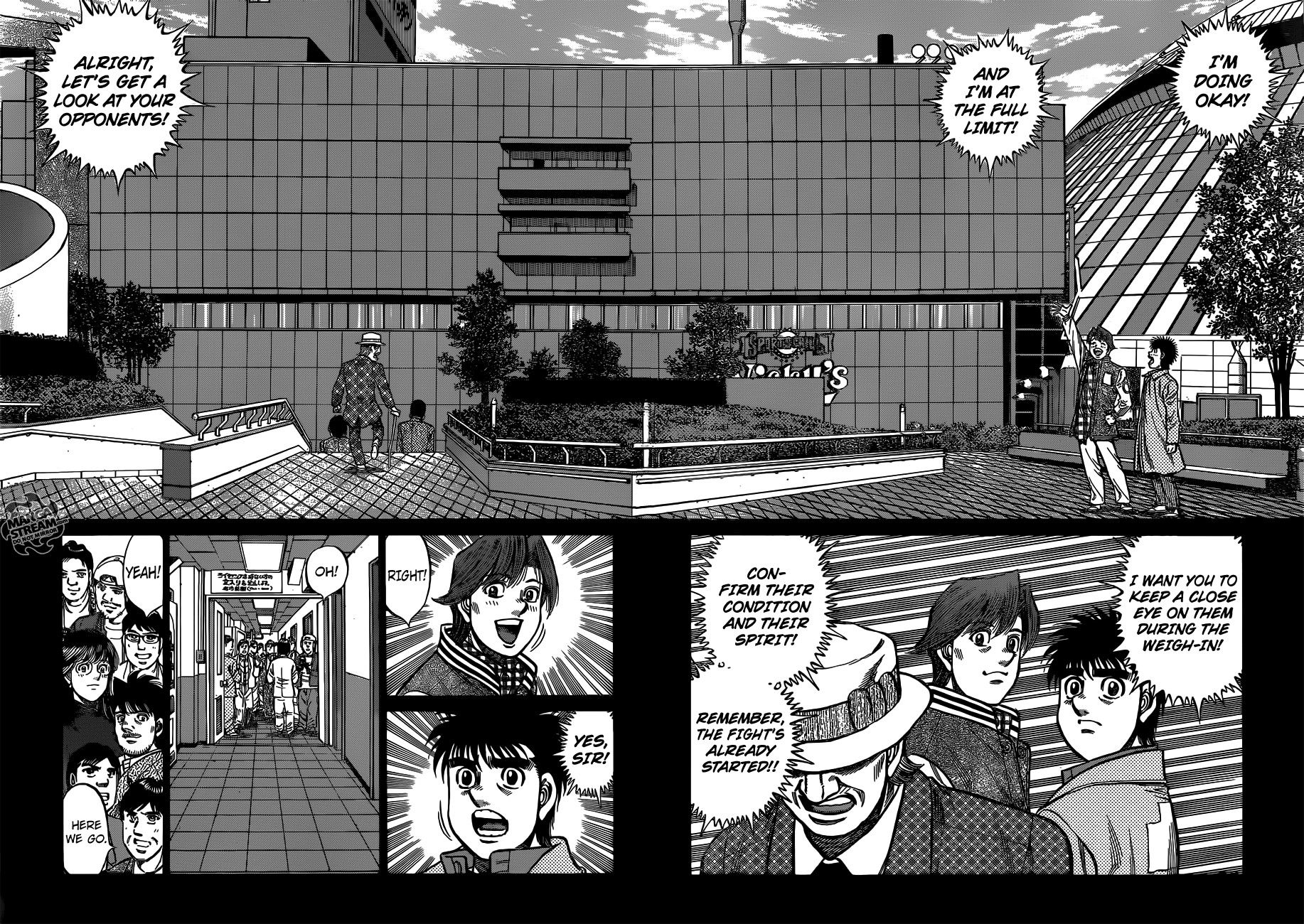 Hajime no Ippo Chapter 1019 13